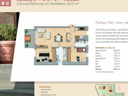 Barrierefreie, moderne und komfortable Etagenwohnung mit Balkon in Zirndorf Nähe Playmobil zu vermieten