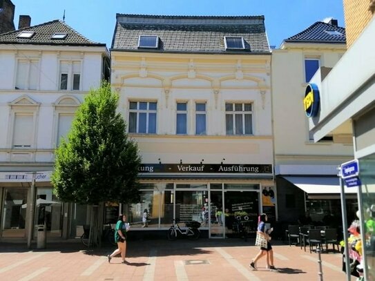 Historisches Wohn-Geschäftshaus mitten in der Fußgängerzone der Stadt Beckum!