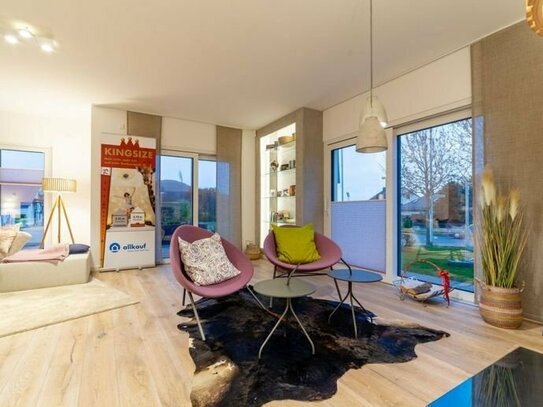 Modernes Einfamilienhaus in Obernzenn - nach Ihren Wünschen gebaut!