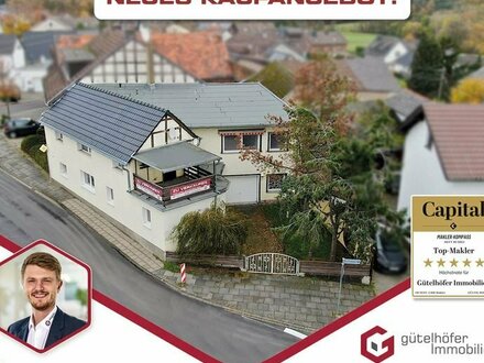Sofort bezugsfreies Zweifamilienhaus mit Garage als Kapitalanlage oder eigenen Nutzung in Merzbach