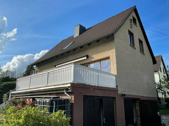 Einfamilienhaus in Wolfersdorf