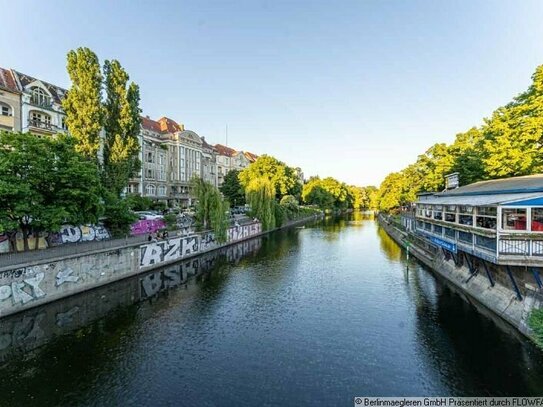 Vermietete 1-Zimmer Altbauwohnung am Landwehrkanal Kreuzberg als Kapitalanlage