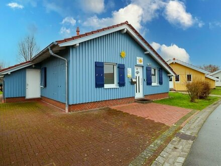 Ferienhaus im Ferienpark "Neuseeland" in Otterndorf zu verkaufen