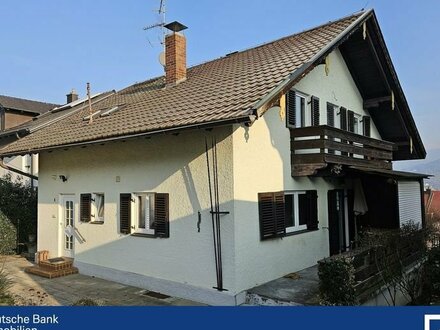 Charmantes, renovierungsbedürftiges Wohnhaus in sehr guter Wohnlage von Deggendorf