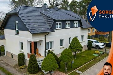 Großes Einfamilienhaus mit Einliegerwohnung - Idylle pur im Waldgebiet !