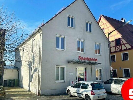 Ehemalige Sparkassenfiliale in Hüttenbach