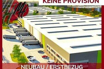 KEINE PROVISION - NEUBAU - Lager-/Logistikflächen (30.000 m²) & variabel Büro-/Mezzanineflächen