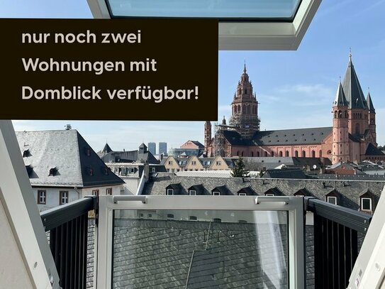 Sehr schön geschnittene 4 Zimmer Maisonettewohnung in TOP Lage in der Mainzer Altstadt
