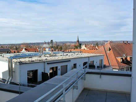 Penthouse-Wohnung am Südbahnhof, MIO