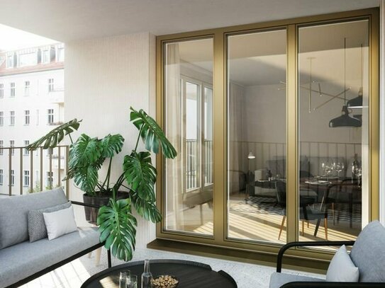 3-Zimmer-Wohnung mit 2 Terrassen und Balkon