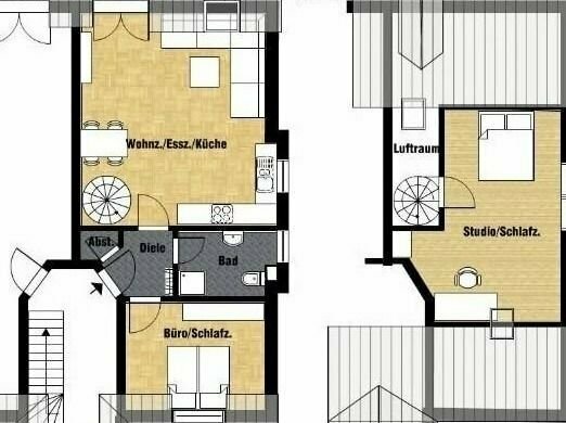 Nittel, Perfekte Aufteilung auf 71 m² und 3 Zimmer, Hier ist man zuhause! PROVISIONSFREI