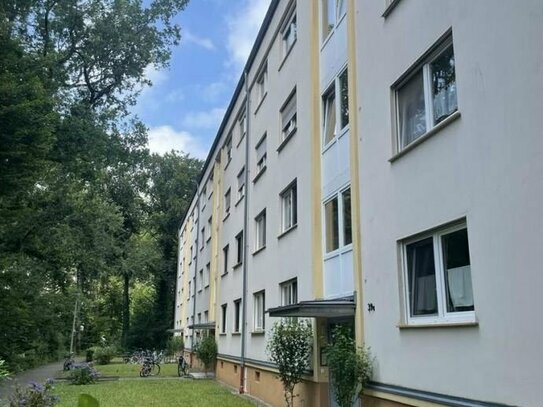 Renovierungsbedürftige 3-Zimmerwohnung im Stadtteil 'Waldstadt'