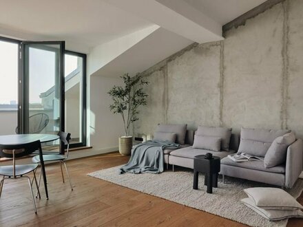 "Am Bellevue": Traumhafte Dachgeschoss- Wohnung mit spektakulärer Aussicht nahe dem Tiergarten!