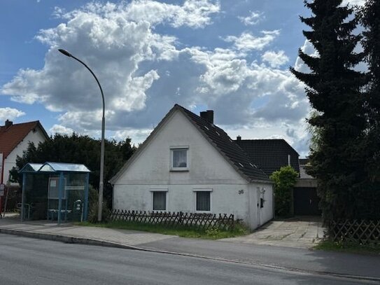 Kleines Einfamilienhaus mit Garten in Appen