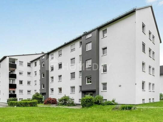 Attraktive 3-Zimmer-Wohnung mit Balkon in ruhiger Lage von Lauf an der Pegnitz
