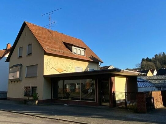 Freistehendes Haus + separate Wohnung, Garage und Grundstück