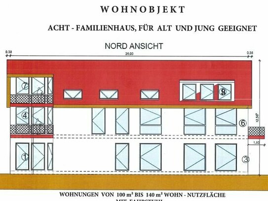 VERKAUFSANKÜNDIGUNG - ACHT - FAMILIENHAUS FÜR ALT UND JUNG GEEIGNET: