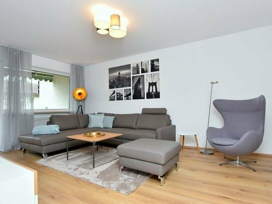Möblierte 3,5 Zimmer Wohnung mit Balkon in Oberstdorf