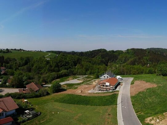 Voll erschlossenes Baugrundstück im Neubaugebiet "Sieberdinger Feld" in Iggensbach/(OT) Schöllnstein