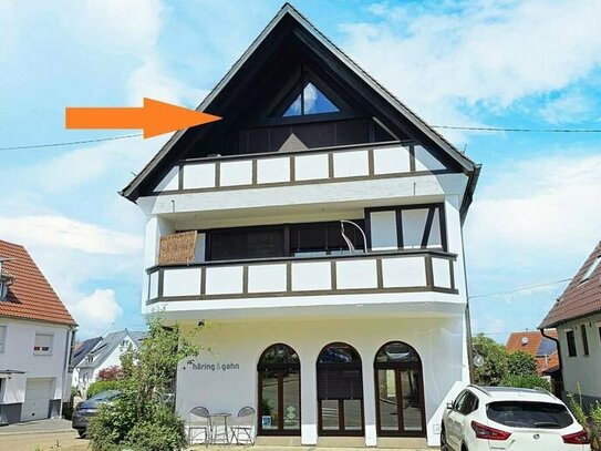 Charmante Wohnung im Herzen von Rommelsbach