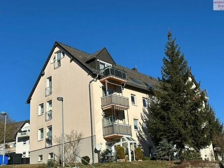 3-Raum-Wohnung mit Balkon und Stellplatz!