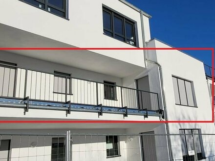 Neubau-Erstbezug: Tolle Wohnung in Losheim mit großem, sonnigen Balkon