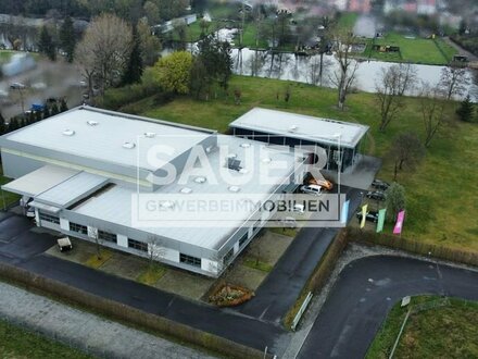 2.735 m² Solitär-Produktionsobjekt in Wasserlage *2792*