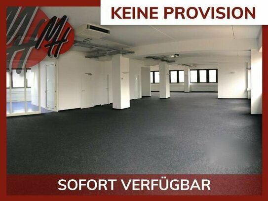 KEINE PROVISION - SOFORT VERFÜGBAR - Moderne Büroflächen (300 m²) zu vermieten