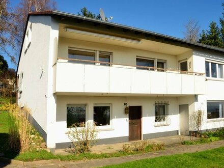 Zweifamilienhaus mit traumhaften Blick über Fulda