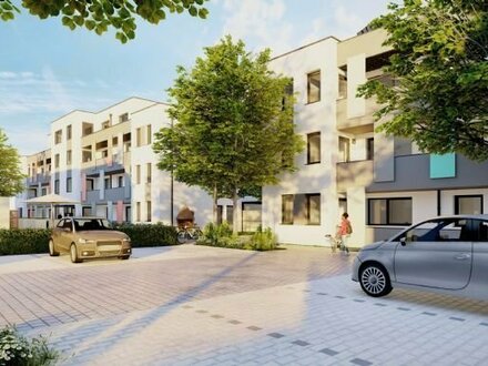 91m² Komfortzone mit großem Balkon in Pioneer Park Hanau - Energieeffizient und Provisionsfrei!