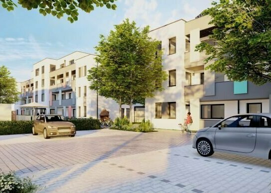 91m² Komfortzone mit großem Balkon in Pioneer Park Hanau - Energieeffizient und Provisionsfrei!