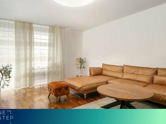 Lichterfüllt und groß: Wunderschön ruhig gelegene 4-Zimmer-Wohnung mit 2 Balkonen im Münchner Umland