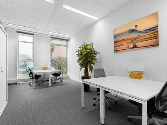 Voll ausgestatteter privater Büroraum für Sie und Ihr Team in HQ Airport