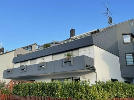 Fernblick! Helle 2,5 Zimmer Wohnung mit Balkon, Garage in Top Lage auf dem Bübinger Berg