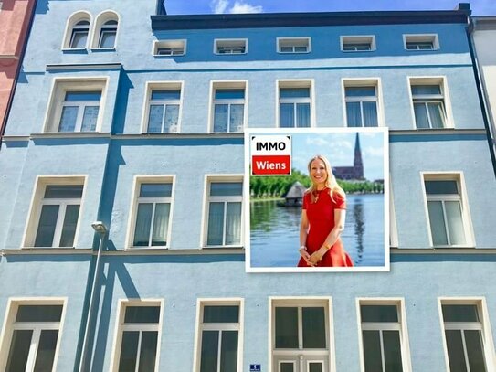 ~2 Zimmer in der Paulsstadt mit Einbauküche