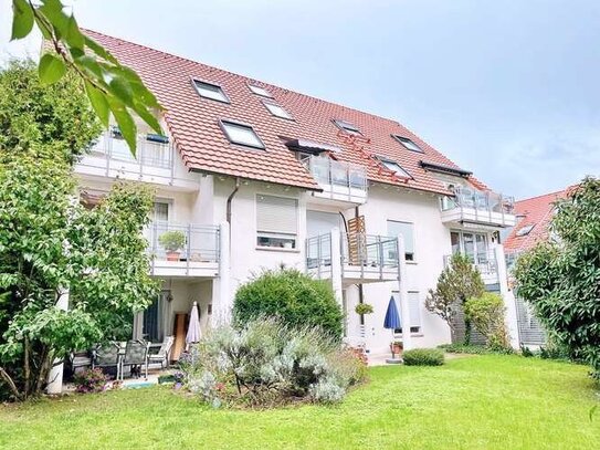 Lichtdurchflutete 2,5 Zimmer-Maisonette-Wohnung mit Balkon & EBK in HN, Nähe Wasserturm