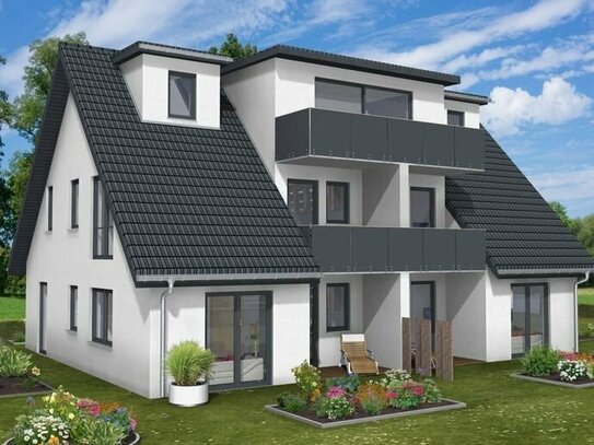 +++NEUBAUPROJEKT+++Exklusive Eigentumswohnung mit Terrasse und Garten im Ostseebad Zingst