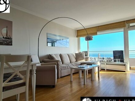Appartement mit unverbautem Meerblick - urlaubsfertig möbliert und praktisch ausgestattet!