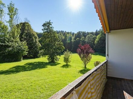 2,5 Zimmerwohnung im idyllischen Parkanwesen in Gmund, wenige Meter vom Tegernsee