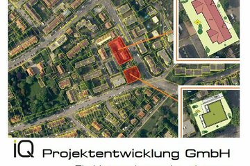 Bauträgergrundstücke in exklusiver Villenlage Teutoburger Straße / Ecke Bismarckstraße in Nürnberg/Stadtteil St. Jo...