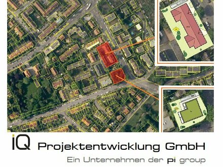 Bauträgergrundstücke in exklusiver Villenlage Teutoburger Straße / Ecke Bismarckstraße in Nürnberg/Stadtteil St. Jo...