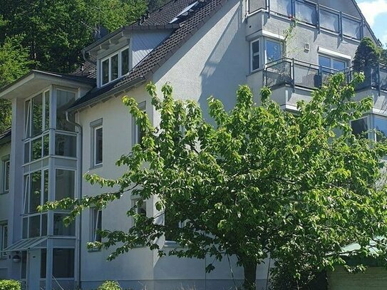 Stadt+Natur: 3-Zimmer Wohnung (EG) in idyllischer, ruhiger Lage von Freiburg Kappel (Terrasse + TG)