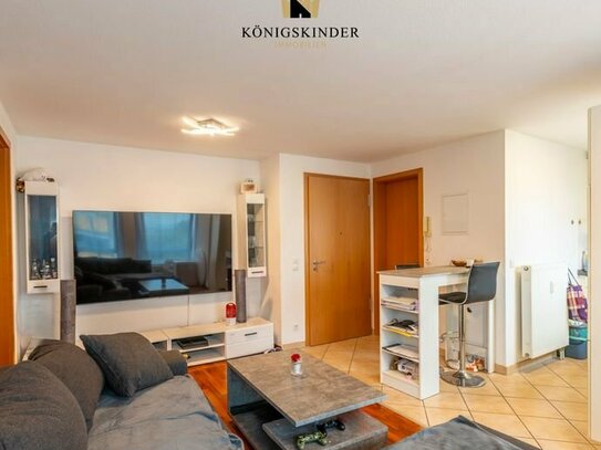 Schöne, helle 2-Zimmer Eigentumswohnung mit Balkon und Tiefgaragenstellplatz in beliebter Wohnlage!