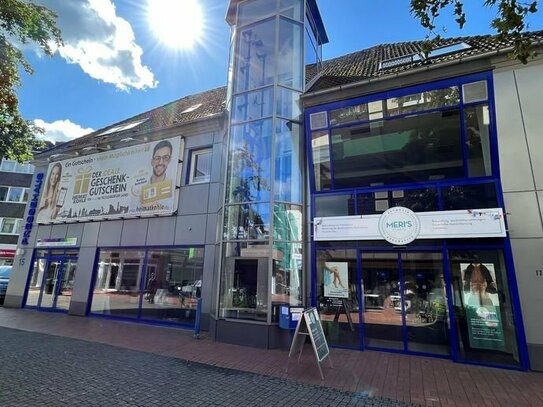 Repräsentatives Geschäftshaus mit vier Gewerbeeinheiten im Stadtzentrum von Ibbenbüren