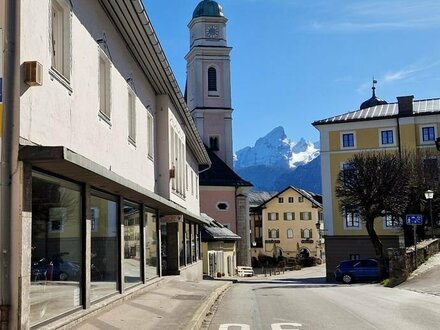 WOHN- UND GESCHÄFTSHAUS IN BERCHTESGADEN NÄHE FUSSGÄNGERZONE...