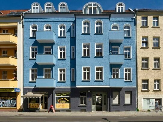 **TOP INVESTMENT**3-Zimmer-Wohnung mit Terrasse in ruhiger Lage in Lichtenberg - VERMIETET