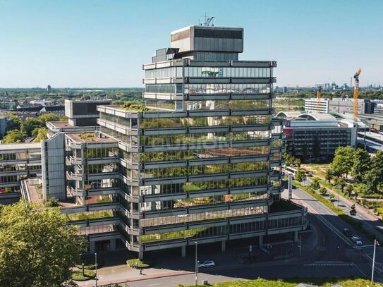 Repräsentative Büroflächen im Silberpalais - direkt am HBF!