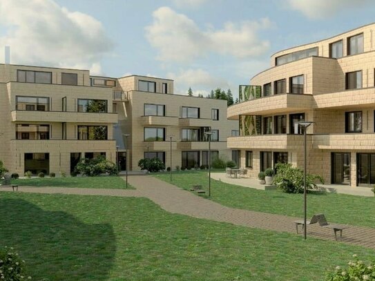 Qualitativ hochwertige Neubauwohnungen in Ahnatal-Weimar 33m² bis 180m² Wohnfläche - Provisionsfrei!