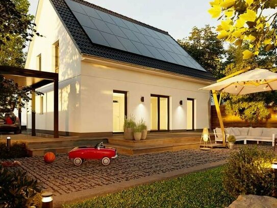 förderfähiges Energieeffizienzhaus 40 mit PV-Anlage inkl. Grundstück in Merzig-Weiler