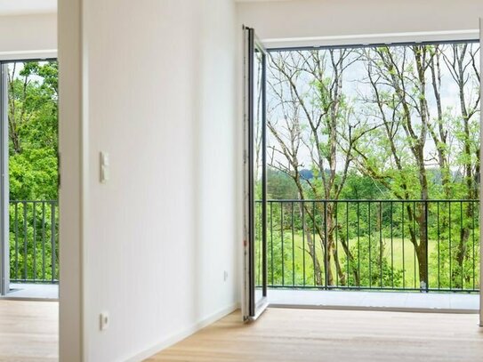 Traumhafte Wohnung mit Blick ins Grüne! Wohnerlebnis in Fürstenfeldbruck